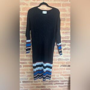 Anthropologie Parvati midi dress, size small, fair used condition